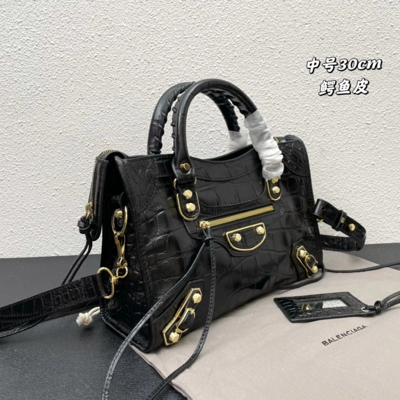 Bxlxnciaga Top Handle Bags TopPick 84087