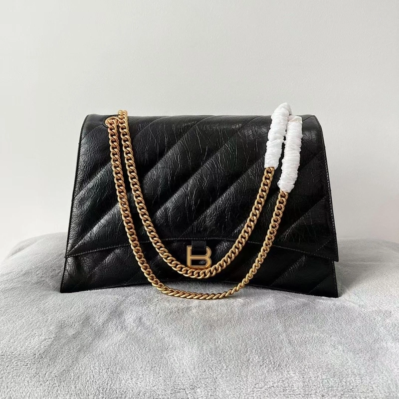 Elegant Bxlxnciaga Hourglass Bags 84387