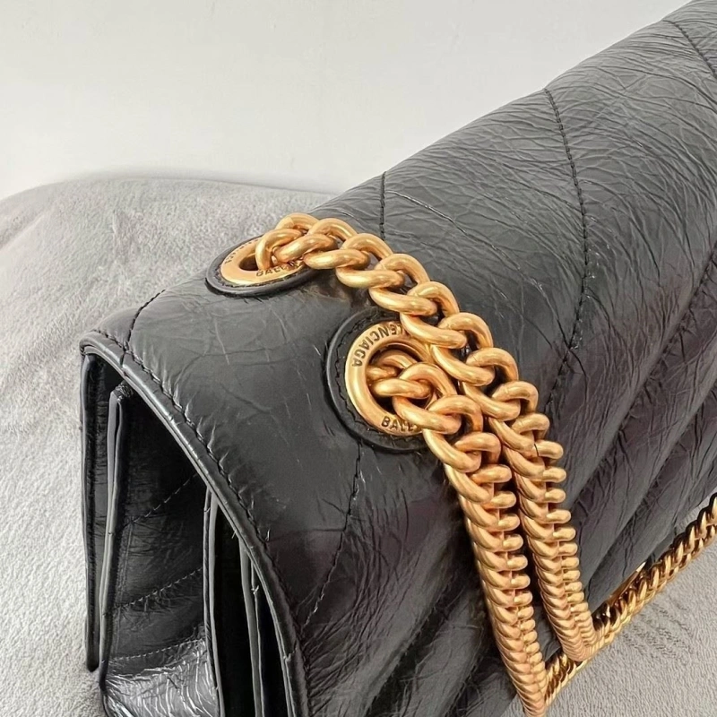 Elegant Bxlxnciaga Hourglass Bags 84387