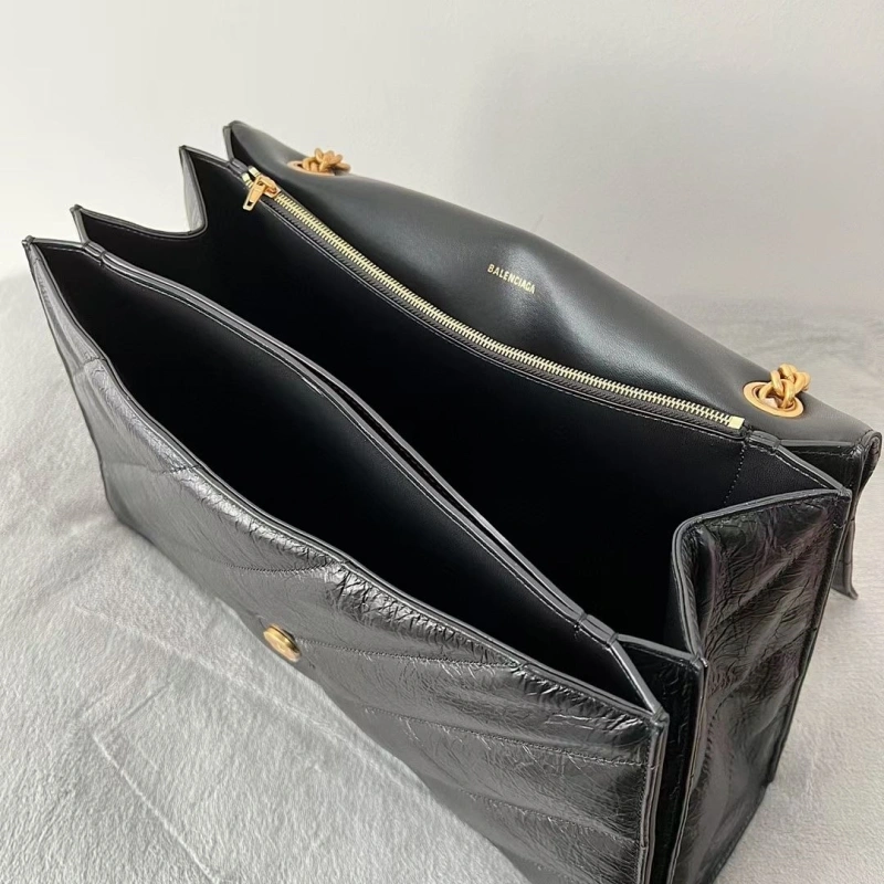 Elegant Bxlxnciaga Hourglass Bags 84387