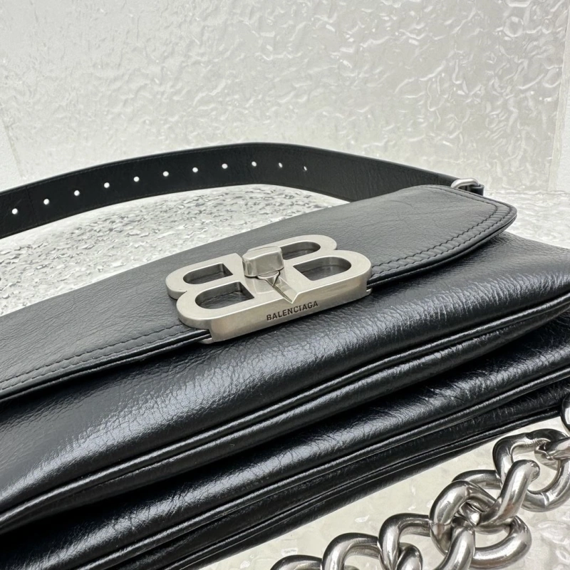 Bxlxnciaga Top Handle Bags Functional 84083