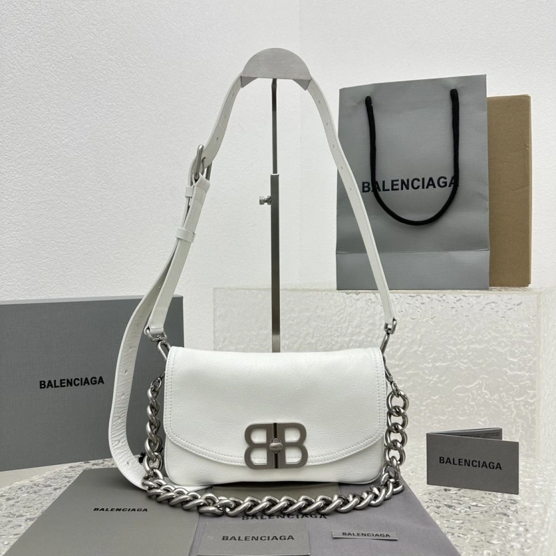 Bxlxnciaga Top Handle Bags Durable 84072
