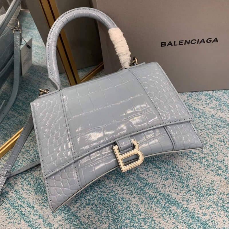 Vibrant Bxlxnciaga Hourglass Bags 84385