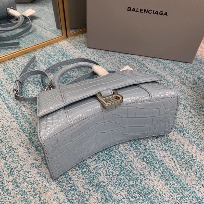 Vibrant Bxlxnciaga Hourglass Bags 84385