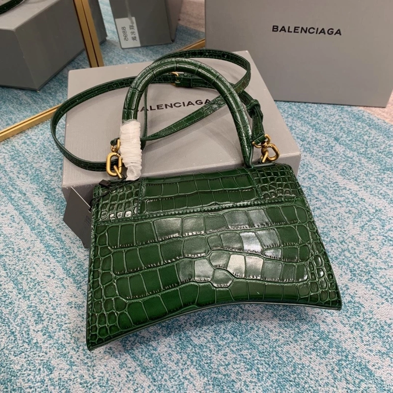 Soft Bxlxnciaga Hourglass Bags 84395