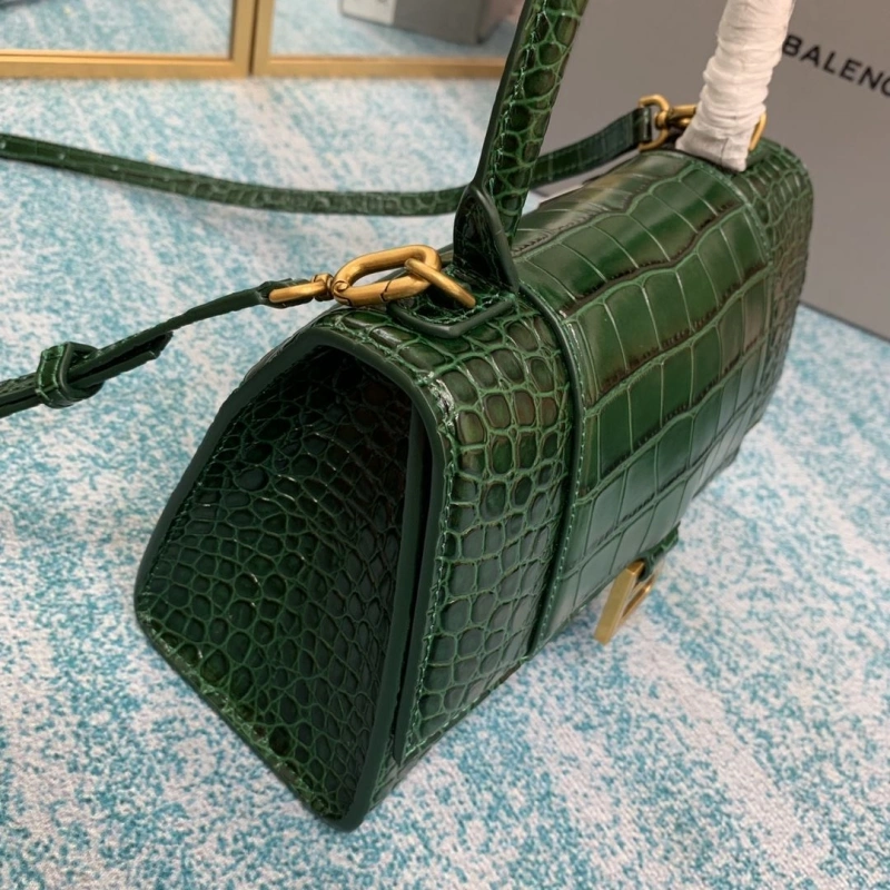 Soft Bxlxnciaga Hourglass Bags 84395