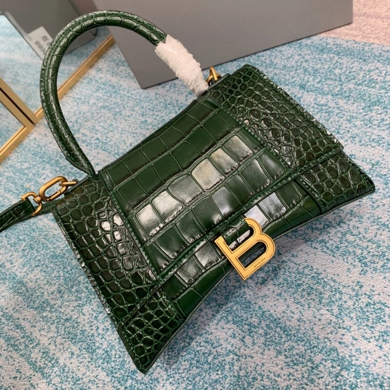 Soft Bxlxnciaga Hourglass Bags 84395