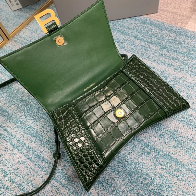 Soft Bxlxnciaga Hourglass Bags 84395