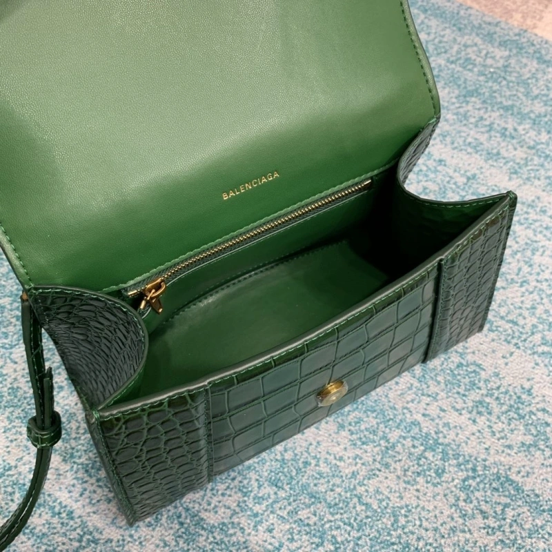 Soft Bxlxnciaga Hourglass Bags 84395