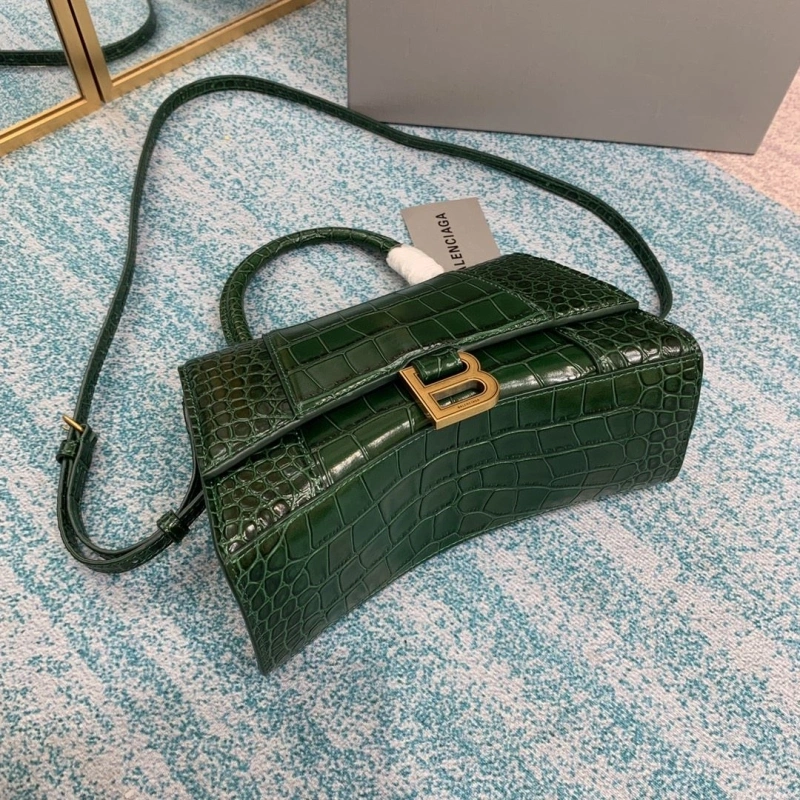 Soft Bxlxnciaga Hourglass Bags 84395