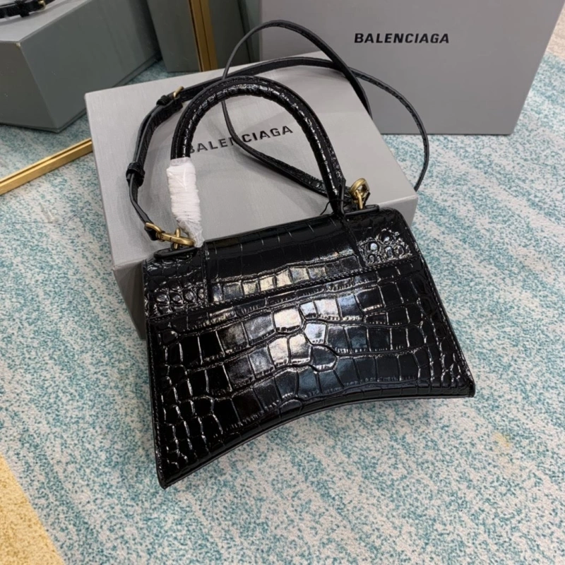 Bxlxnciaga Hourglass Bags Trendy 84384