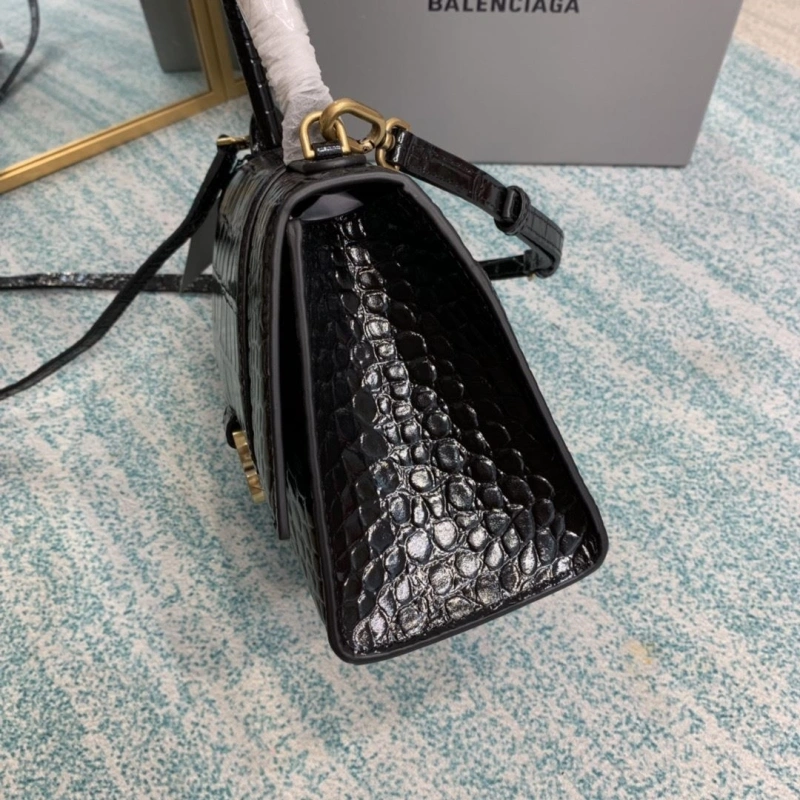 Bxlxnciaga Hourglass Bags Trendy 84384
