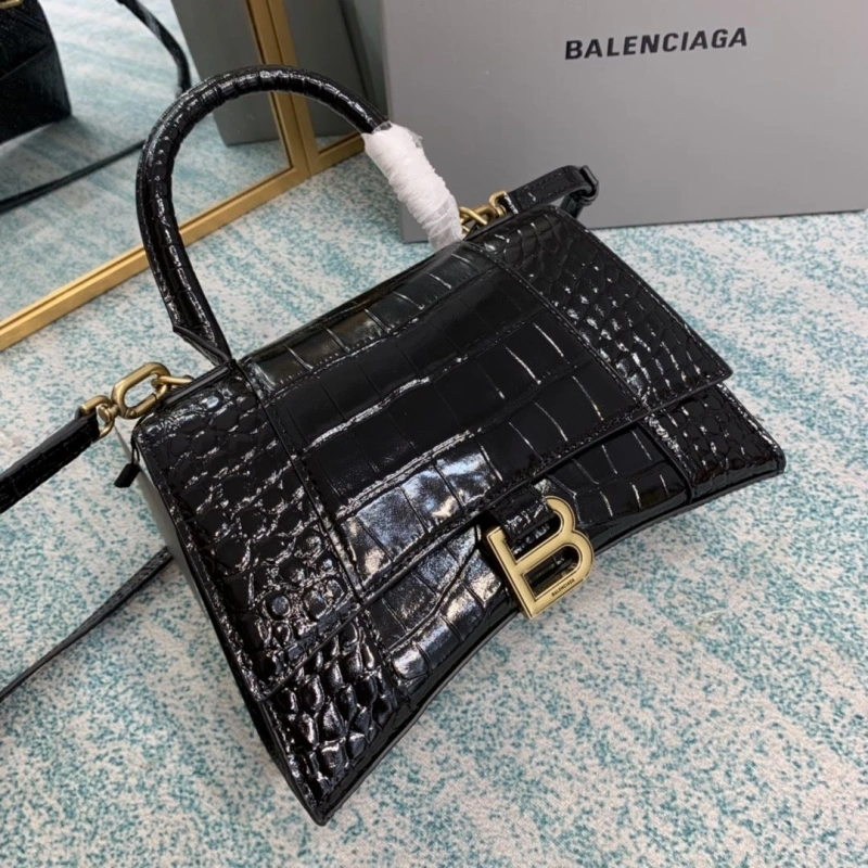 Bxlxnciaga Hourglass Bags Trendy 84384