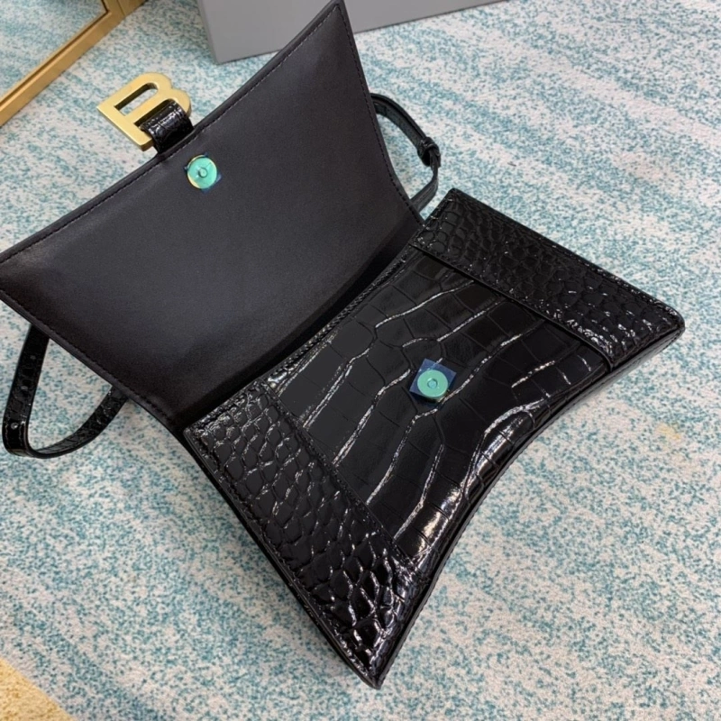 Bxlxnciaga Hourglass Bags Trendy 84384