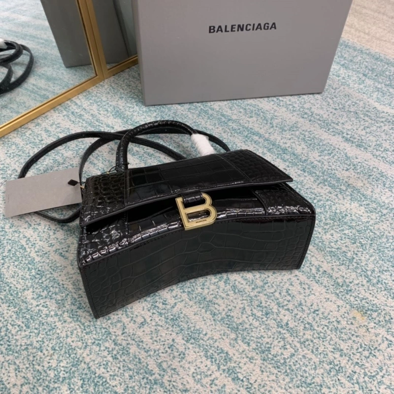 Bxlxnciaga Hourglass Bags Trendy 84384