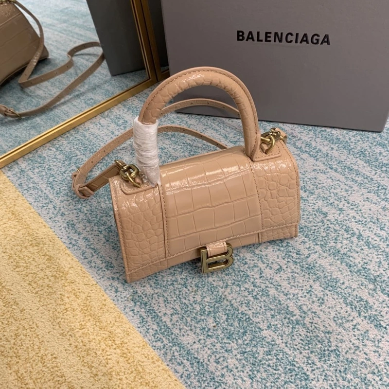 HighQuality Bxlxnciaga Hourglass Bags 84374