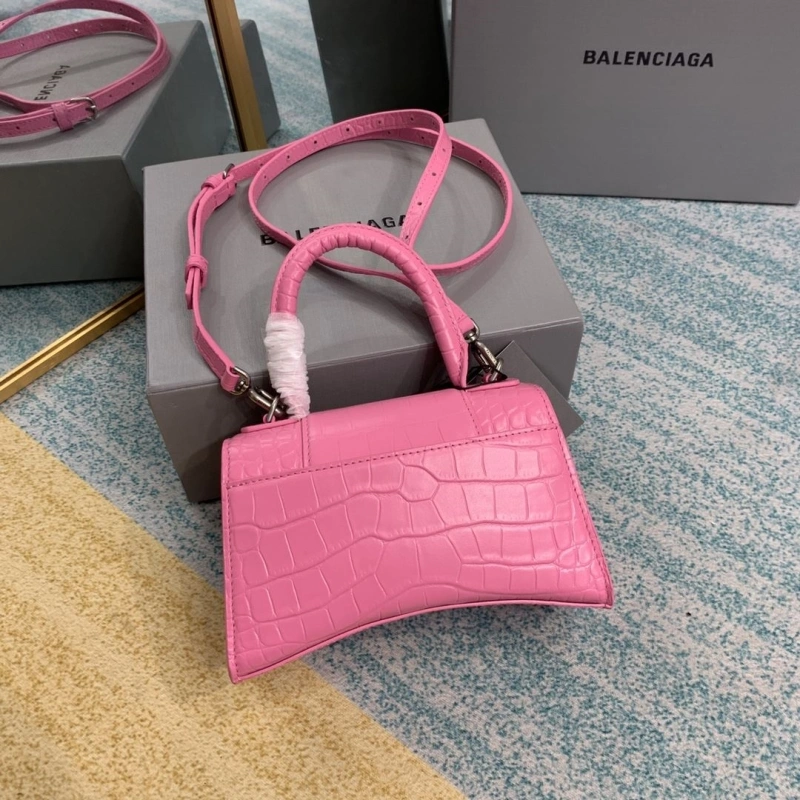 Bold Bxlxnciaga Hourglass Bags 84397