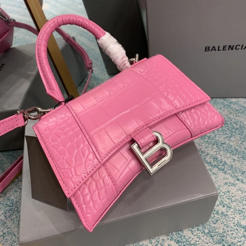 Bold Bxlxnciaga Hourglass Bags 84397