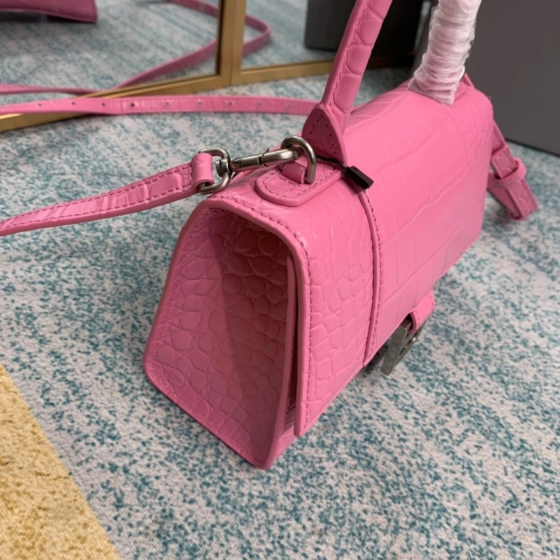 Bold Bxlxnciaga Hourglass Bags 84397