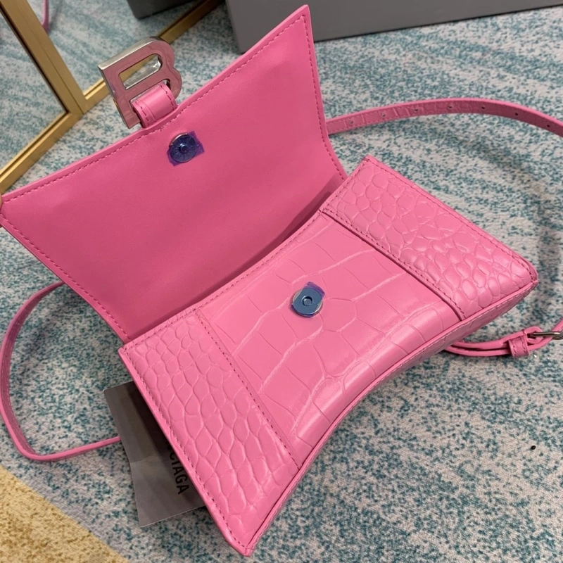 Bold Bxlxnciaga Hourglass Bags 84397