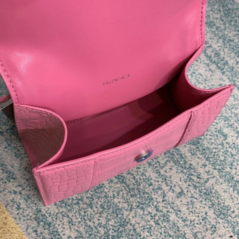 Bold Bxlxnciaga Hourglass Bags 84397