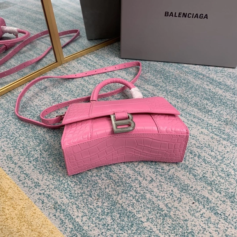 Bold Bxlxnciaga Hourglass Bags 84397