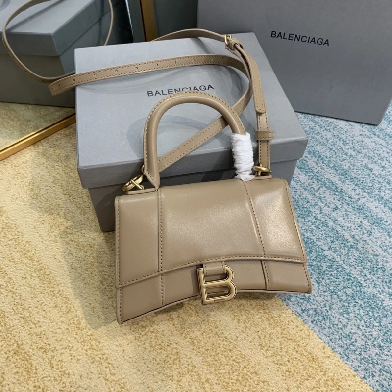 Bxlxnciaga Hourglass Bags Bold 84363