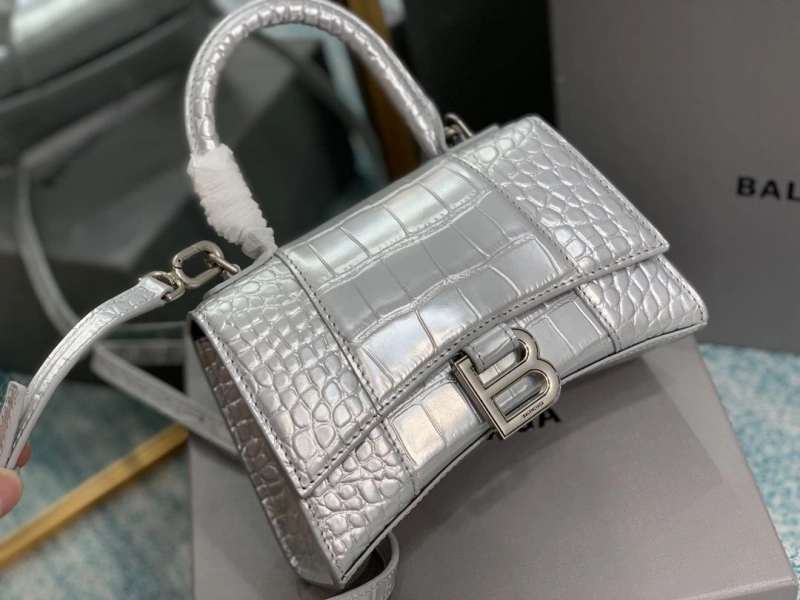 Bxlxnciaga Hourglass Bags EasyMatch 84398