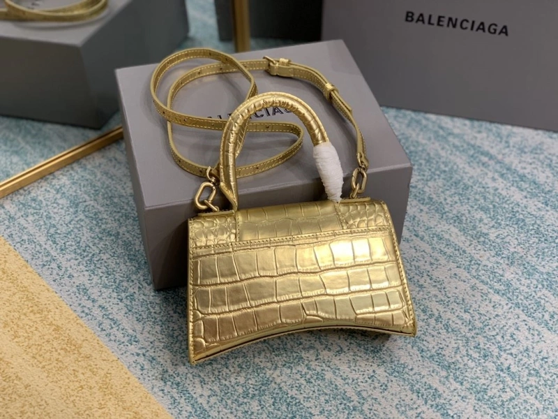 Trendy Bxlxnciaga Hourglass Bags 84399