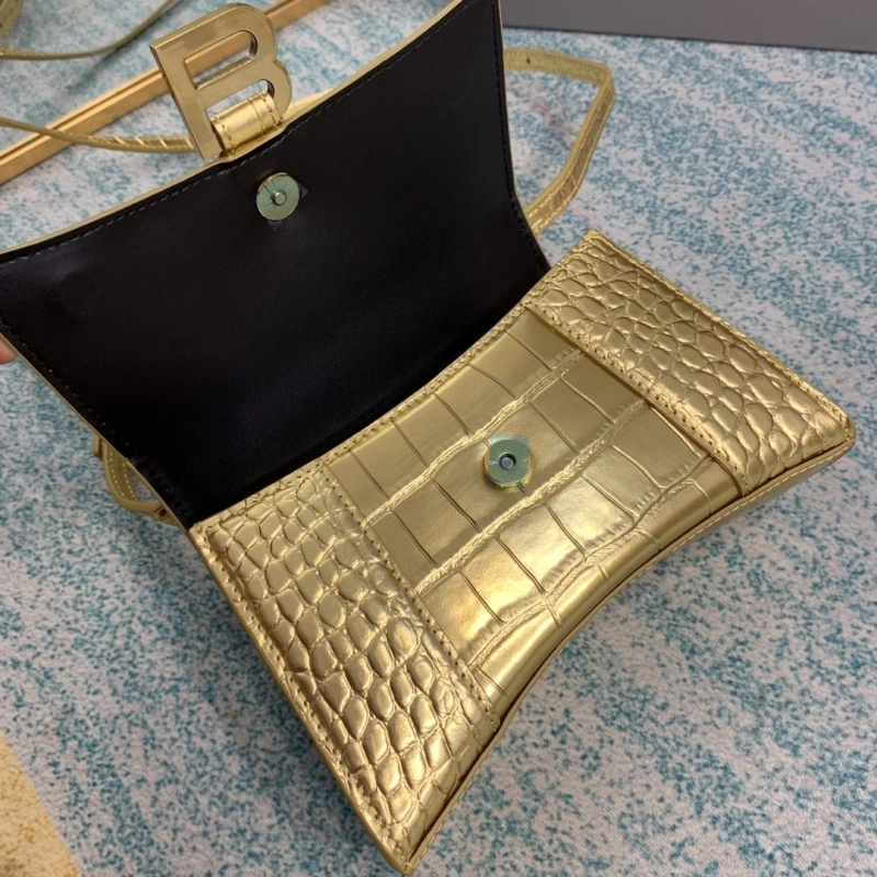 Trendy Bxlxnciaga Hourglass Bags 84399