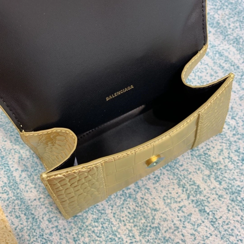 Trendy Bxlxnciaga Hourglass Bags 84399