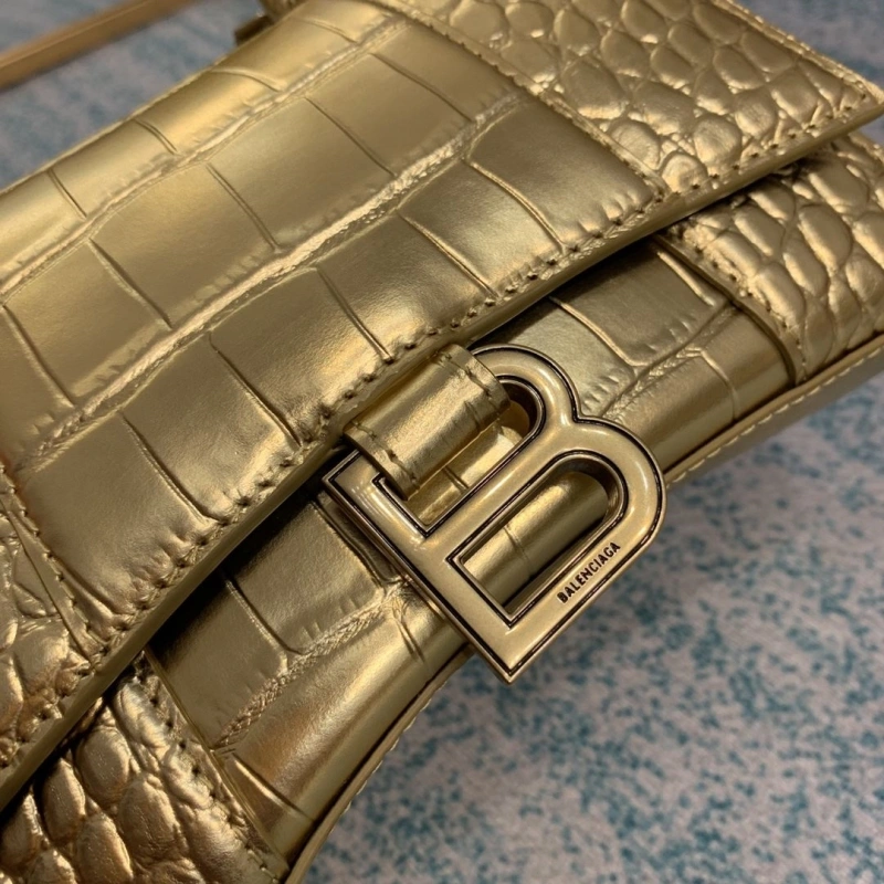 Trendy Bxlxnciaga Hourglass Bags 84399