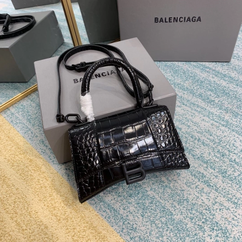 Comfortable Bxlxnciaga Hourglass Bags 84394