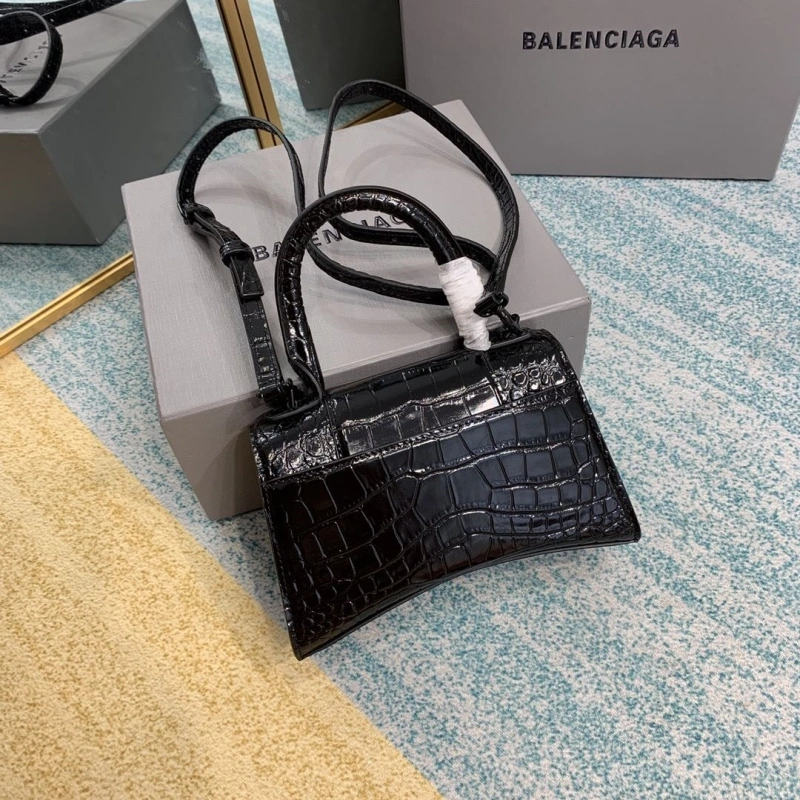 Comfortable Bxlxnciaga Hourglass Bags 84394