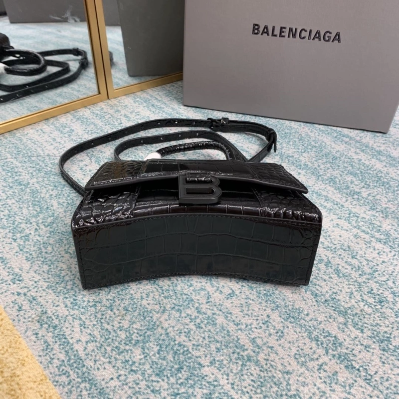 Comfortable Bxlxnciaga Hourglass Bags 84394