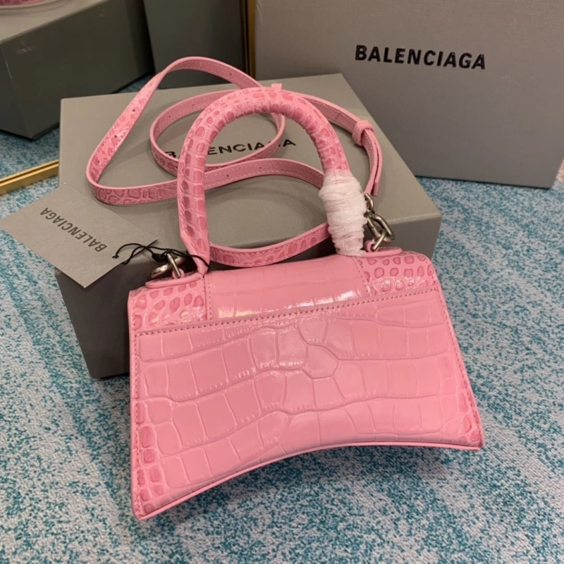 Trendy Bxlxnciaga Hourglass Bags 84365