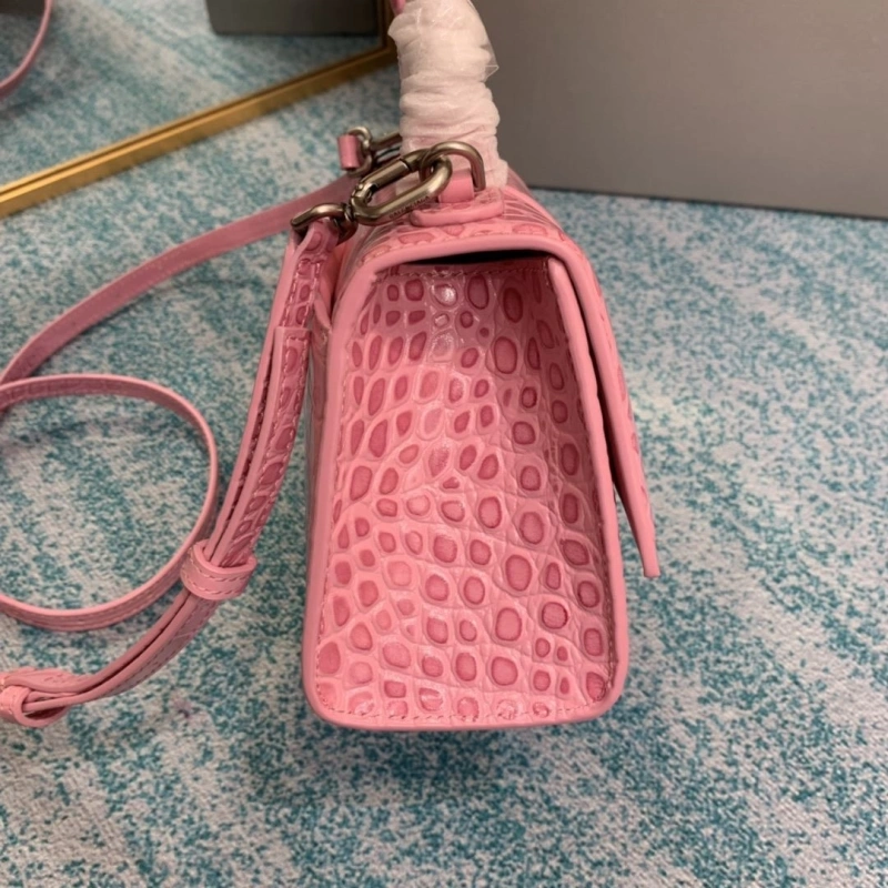 Trendy Bxlxnciaga Hourglass Bags 84365