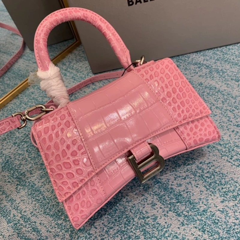 Trendy Bxlxnciaga Hourglass Bags 84365
