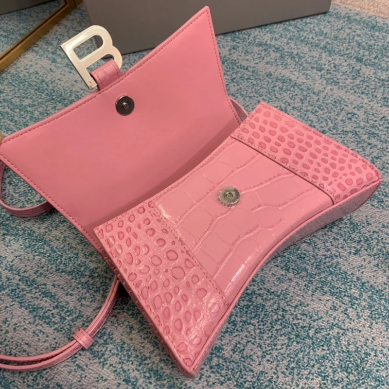 Trendy Bxlxnciaga Hourglass Bags 84365