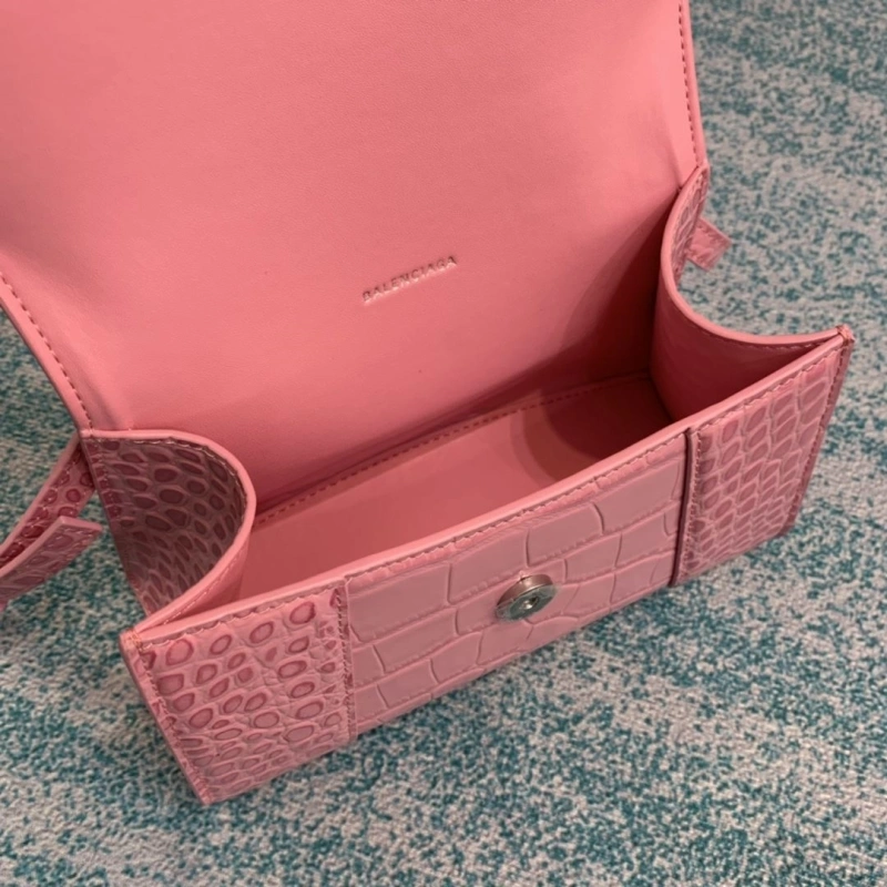 Trendy Bxlxnciaga Hourglass Bags 84365