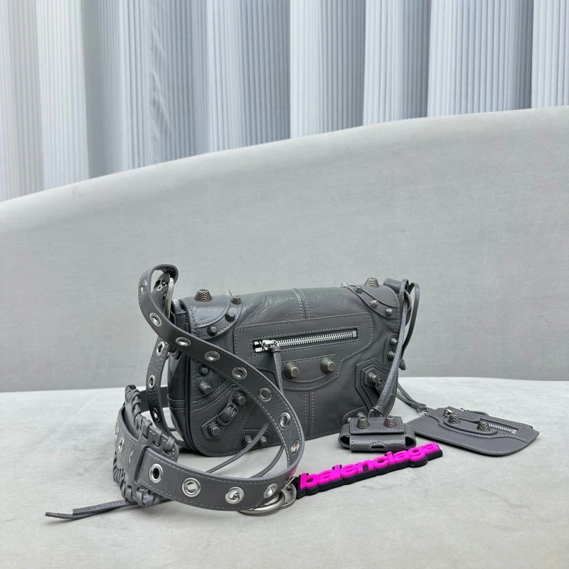 Bxlxnciaga Satchel Bags Refined 84208