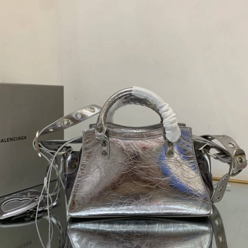 Bxlxnciaga Top Handle Bags Resilient 84077