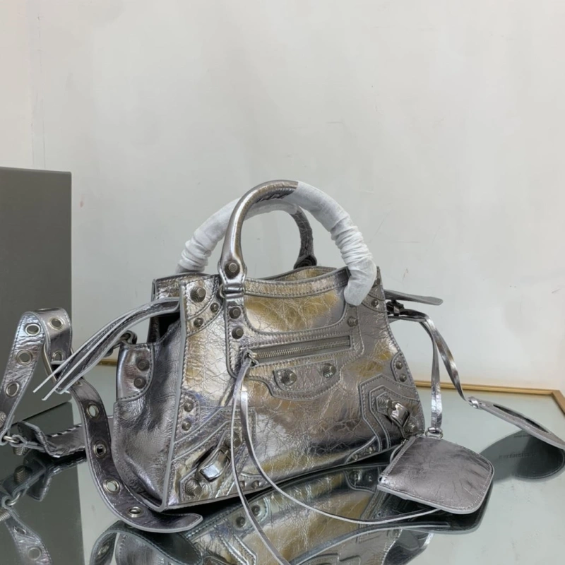 Bxlxnciaga Top Handle Bags Resilient 84077
