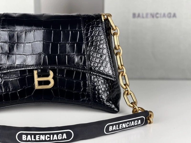 Bxlxnciaga Hourglass Bags AllSeason 84390