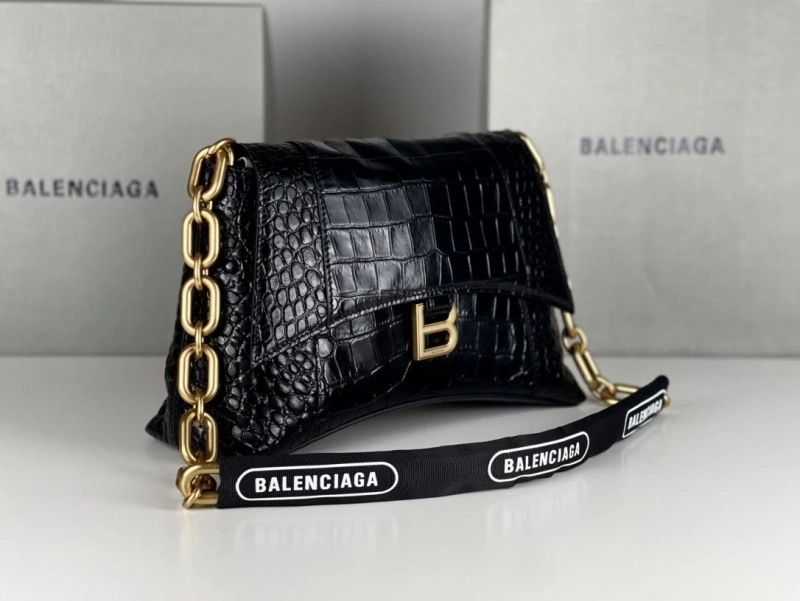 Bxlxnciaga Hourglass Bags AllSeason 84390