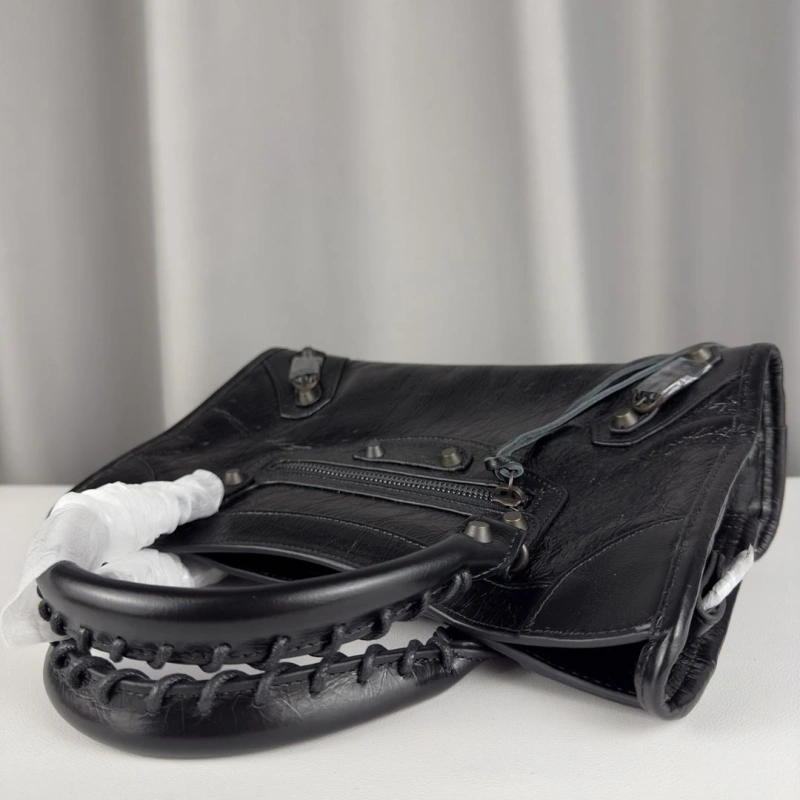 Bxlxnciaga Top Handle Bags Durable 84061