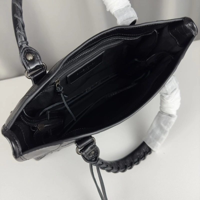 Bxlxnciaga Top Handle Bags Durable 84061