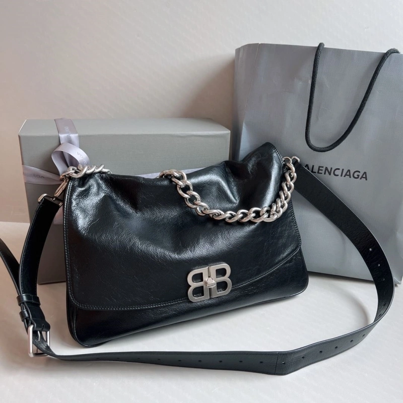 HighQuality Bxlxnciaga Satchel Bags 84200