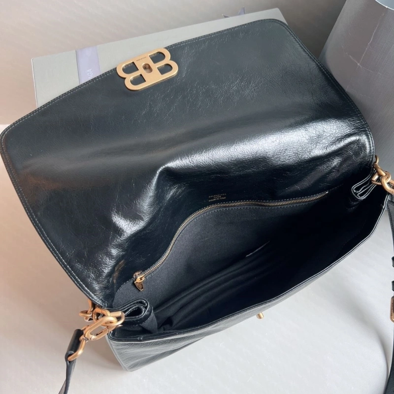 Bxlxnciaga Satchel Bags Resilient 84206