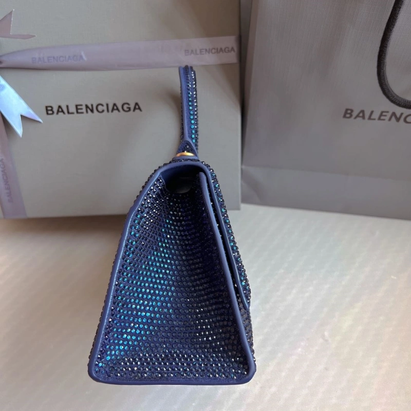 Stylish Bxlxnciaga Hourglass Bags 84344